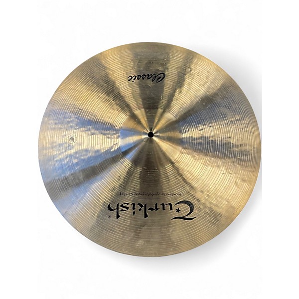 Used Turkish 20in CLASSIC Cymbal