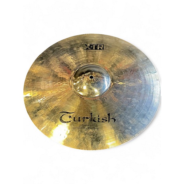 Used Turkish 20in X-TR BRILLIAT RIDE Cymbal