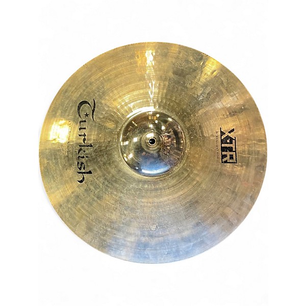 Used Turkish 20in X-TR BRILLIAT RIDE Cymbal
