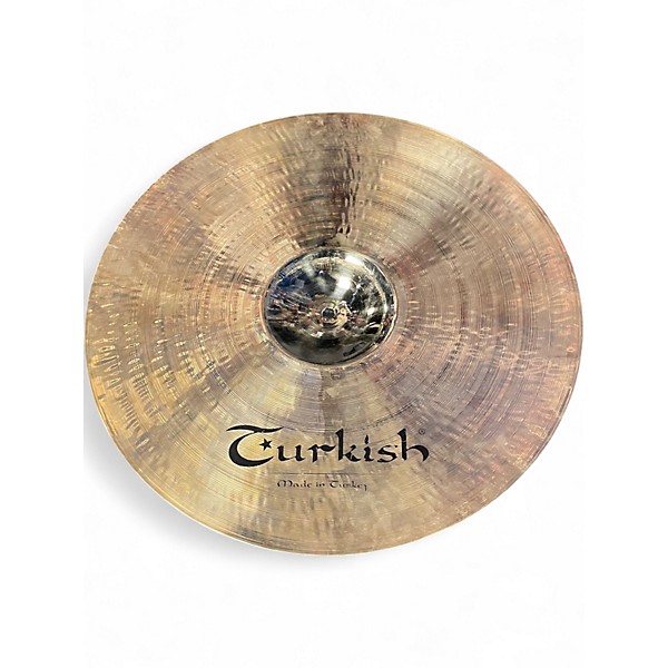 Used Turkish 20in X-TR BRILLIAT RIDE Cymbal