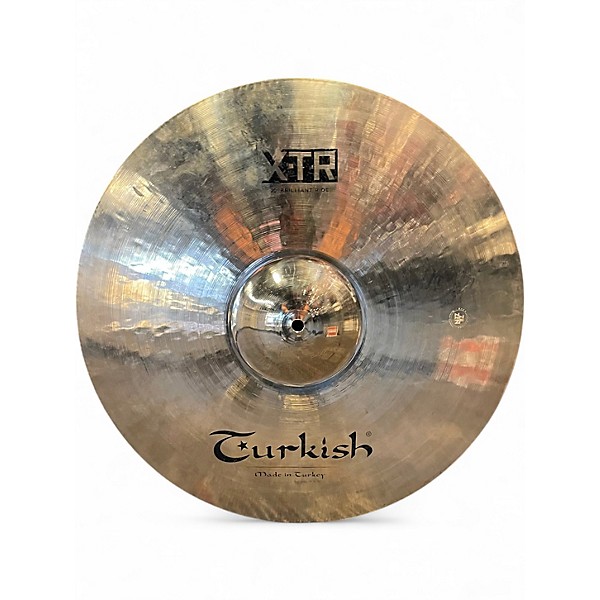 Used Turkish 20in X-TR BRILLIAT RIDE Cymbal