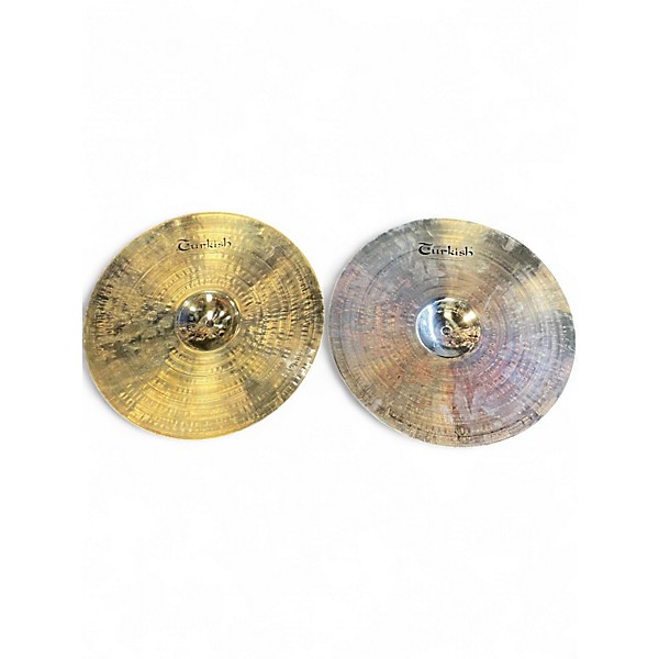 Used Turkish 15in META BRILLIANT  Cymbal