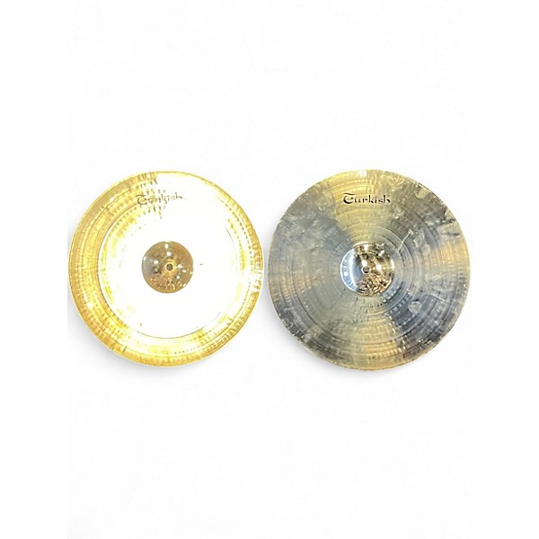 Used Turkish 15in META BRILLIANT  Cymbal