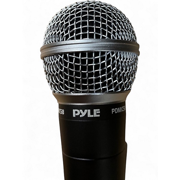 Used Pyle pdm58 Dynamic Microphone