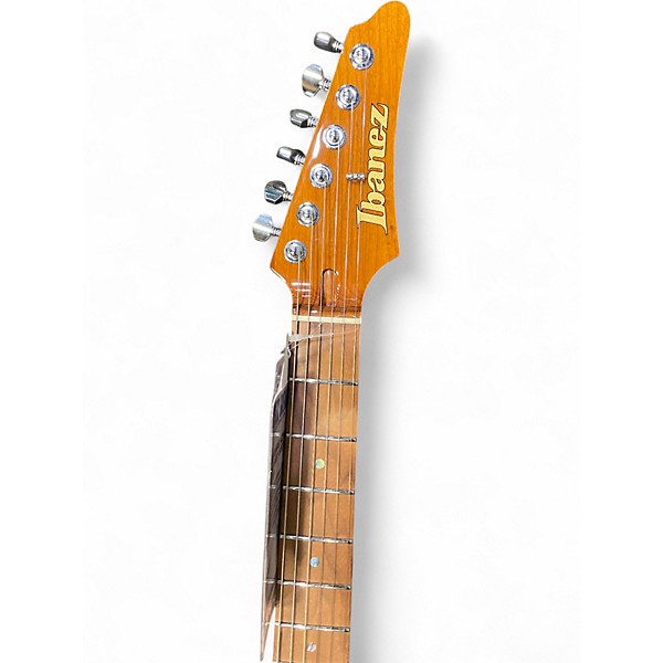 Used Ibanez AZ2407F BLUE Solid Body Electric Guitar