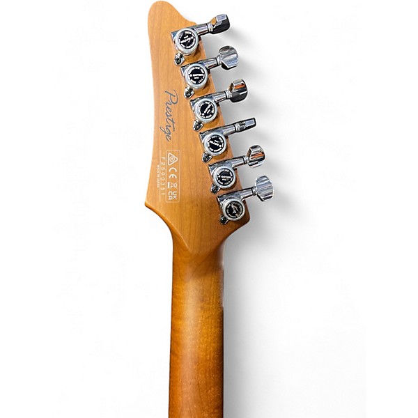 Used Ibanez AZ2407F BLUE Solid Body Electric Guitar