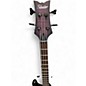 Used Schecter Guitar Research Stiletto Studio 4 String Trans Purple Electric Bass Guitar