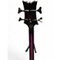 Used Schecter Guitar Research Stiletto Studio 4 String Trans Purple Electric Bass Guitar