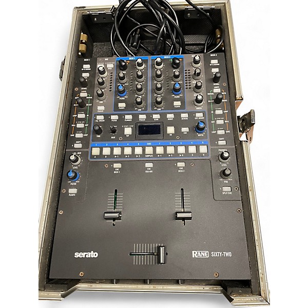 Used RANE Sixty-Two DJ Mixer | Guitar Center