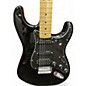 Used Fender Player Stratocaster HSS Black Solid Body Electric Guitar thumbnail
