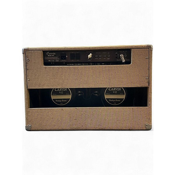 Used Carvin BELAIR 2X12 VINTAGE TUBE Tube Guitar Combo Amp