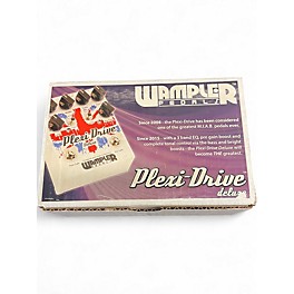 Used Wampler PLEXI DRIVE DELUXE Effect Pedal