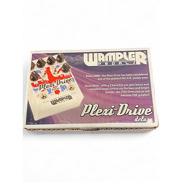 Used Wampler PLEXI DRIVE DELUXE Effect Pedal