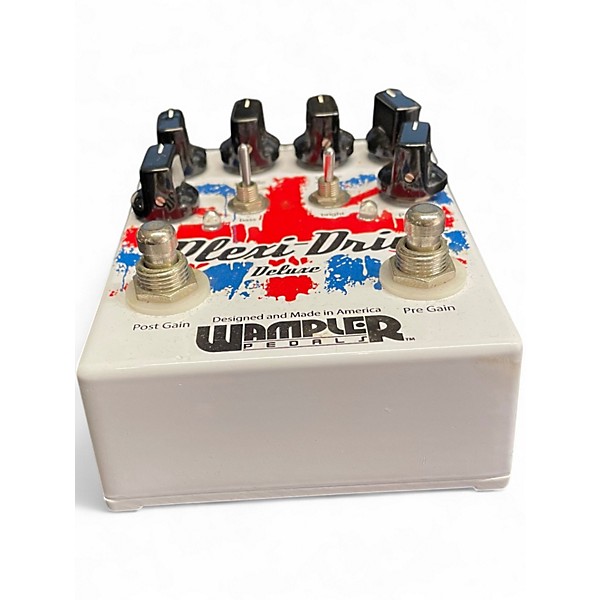 Used Wampler PLEXI DRIVE DELUXE Effect Pedal