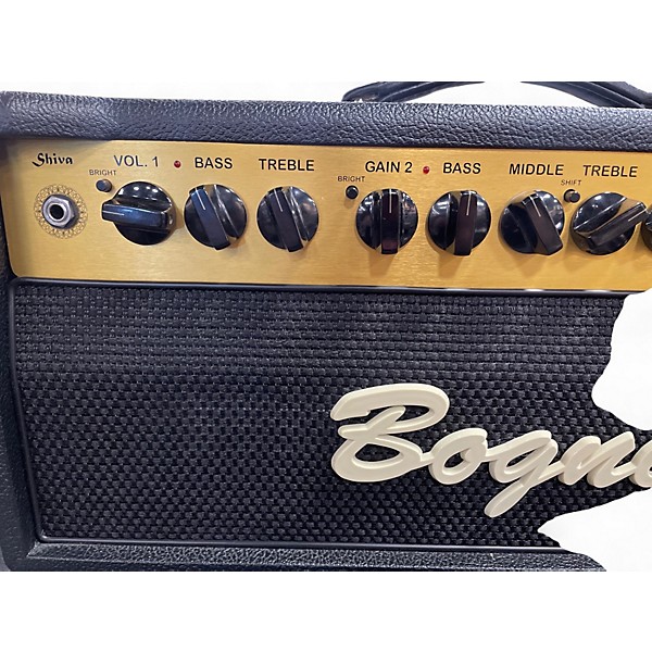 Used Bogner Bogner Shiva No Reverb 6L6 60W Tube Guitar Amp Head