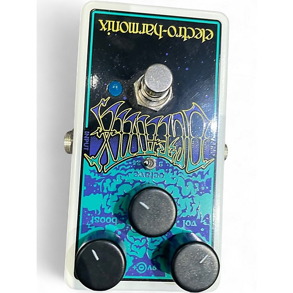 Used Electro-Harmonix Octavix Fuzz Effect Pedal