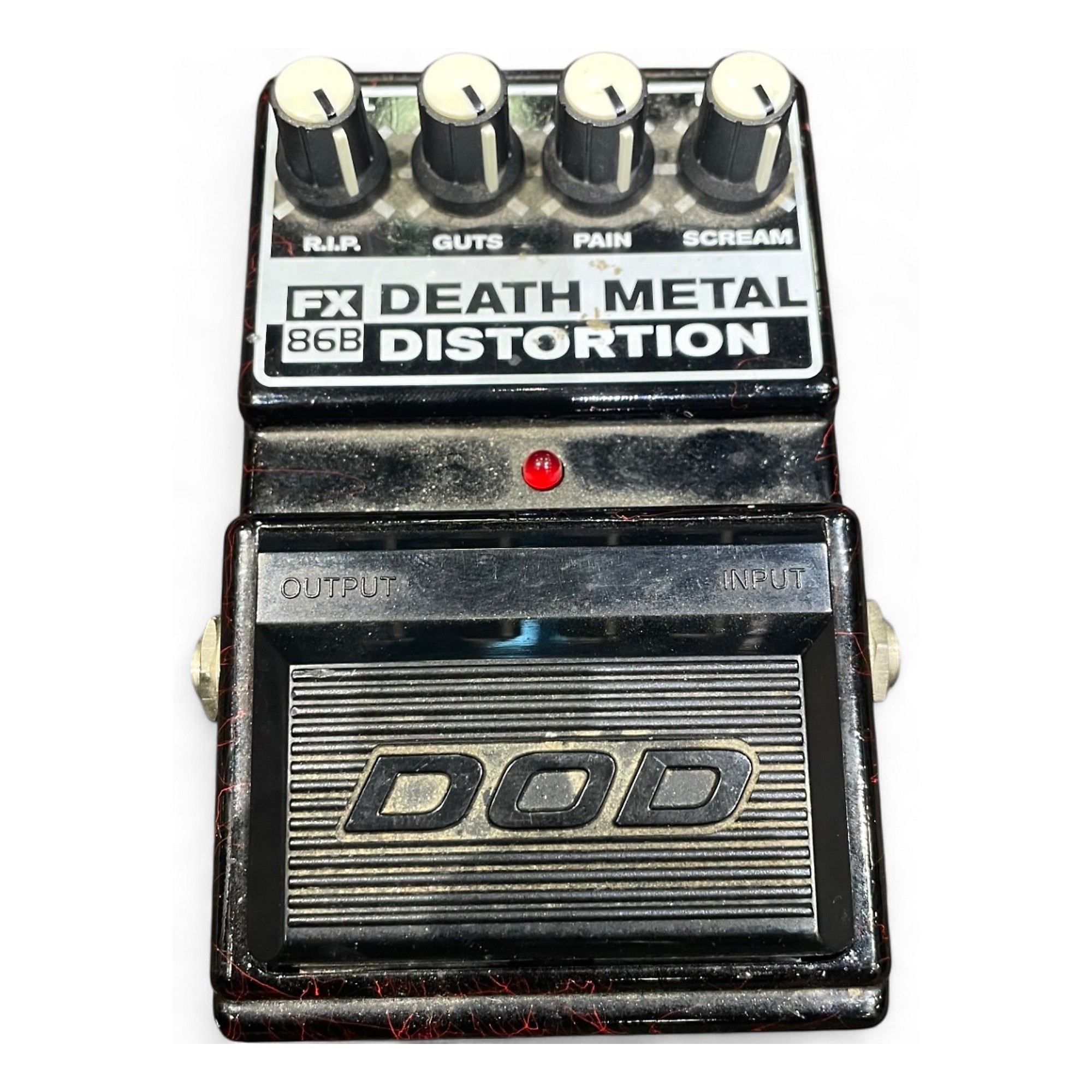 Used DOD FX86 Death Metal Effect Pedal | Guitar Center