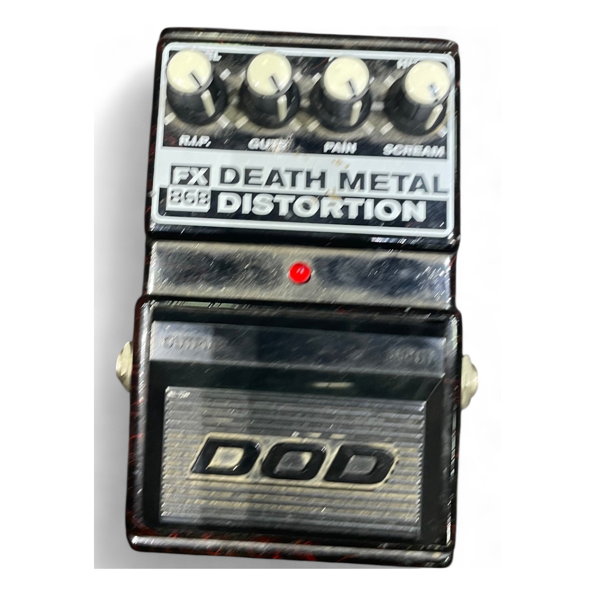 Used DOD FX86 Death Metal Effect Pedal | Guitar Center