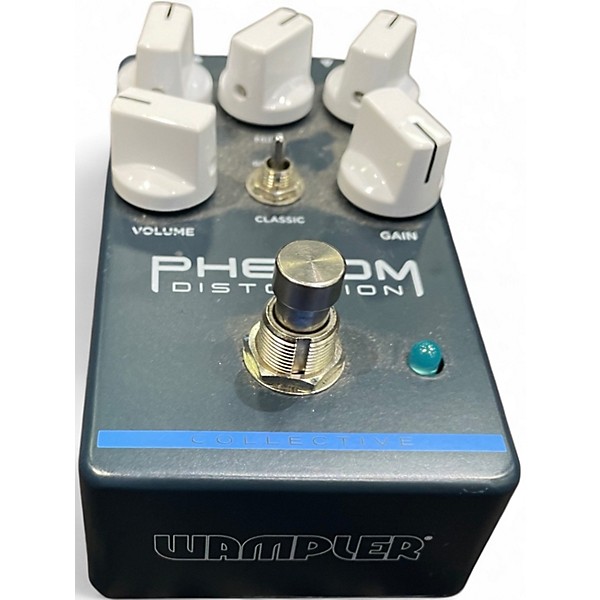 Used Wampler PHENOM DISTORTION Effect Pedal