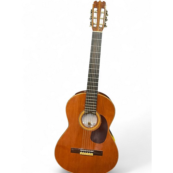 Used 1973 Hernandez CLASSICAL Worn Natural Classical Acoustic Guitar