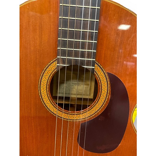 Used 1973 Hernandez CLASSICAL Worn Natural Classical Acoustic Guitar