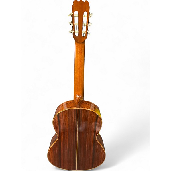 Used 1973 Hernandez CLASSICAL Worn Natural Classical Acoustic Guitar