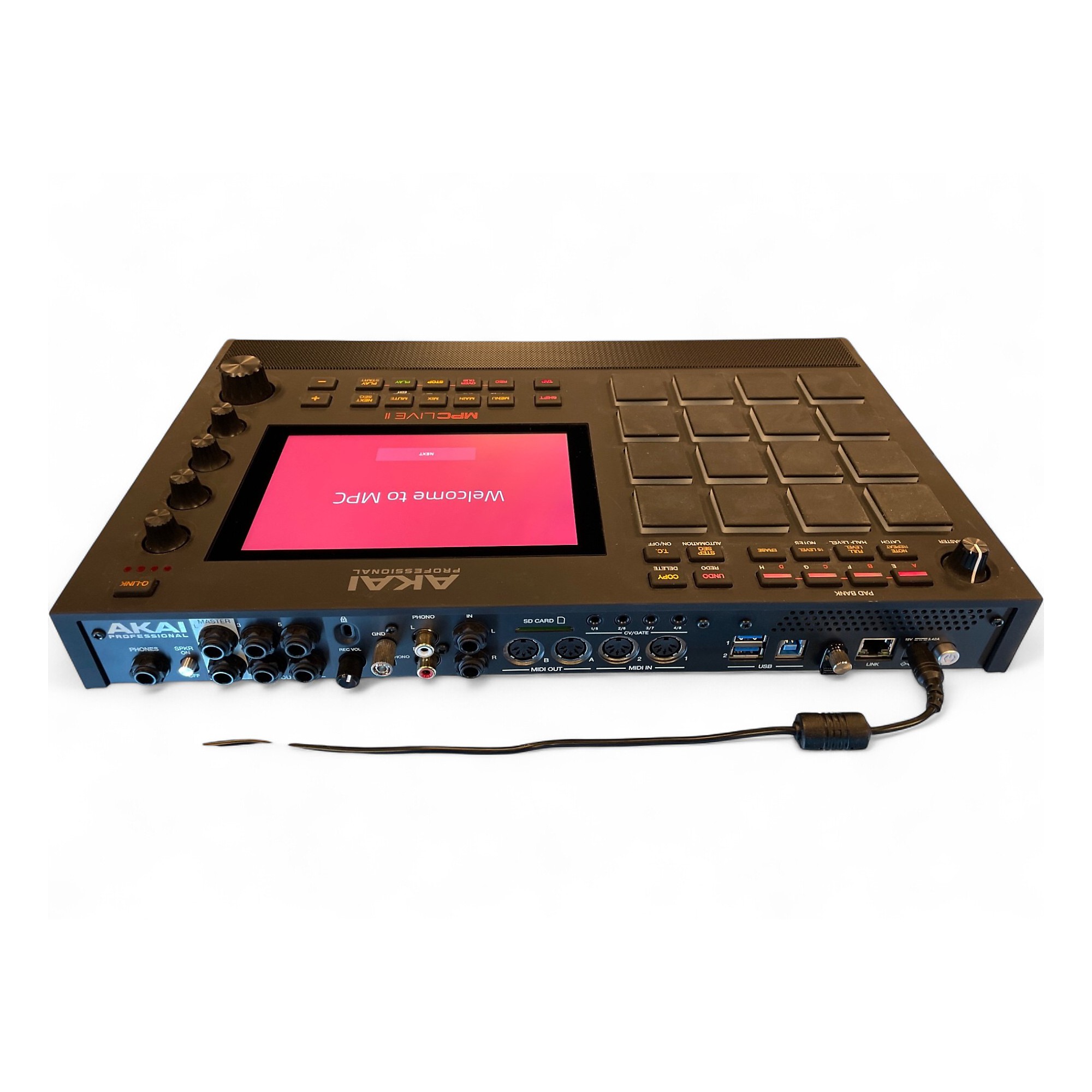 Used Akai Professional MPC Live 2 Production Controller