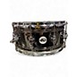 Used DW 6.5X14 DESIGN SERIES BLACK NICKEL OVER BRASS SNARE PLATED Drum thumbnail