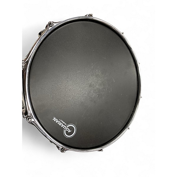 Used DW 6.5X14 DESIGN SERIES BLACK NICKEL OVER BRASS SNARE PLATED Drum