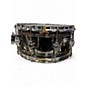 Used DW 6.5X14 DESIGN SERIES BLACK NICKEL OVER BRASS SNARE PLATED Drum