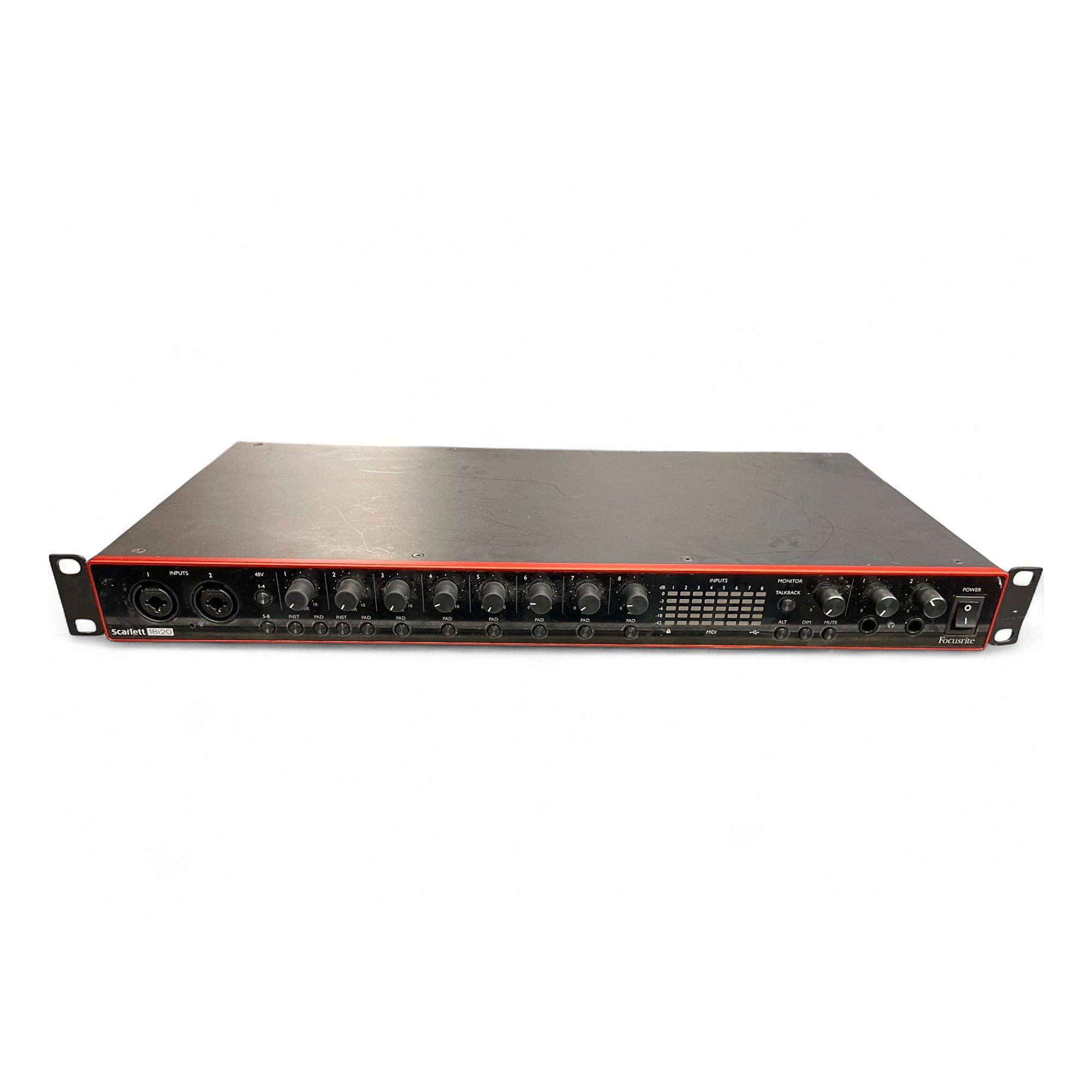 Used Focusrite Scarlett 18i20 Gen 3 Audio Interface | Guitar