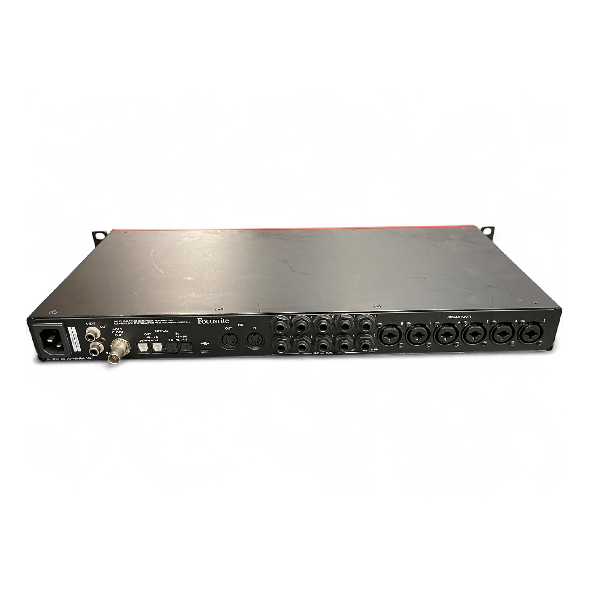 Used Focusrite Scarlett 18i20 Gen 3 Audio Interface | Guitar