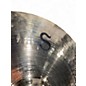 Used Zildjian 16in S Family Medium Thin Crash Cymbal