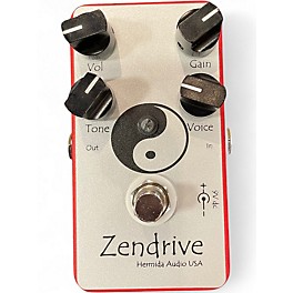 Used Hermida Audio Zendrive Effect Pedal