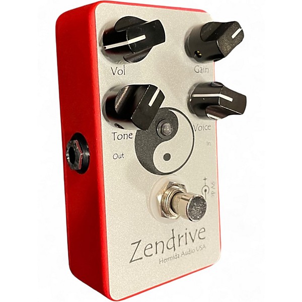 Used Hermida Audio Zendrive Effect Pedal