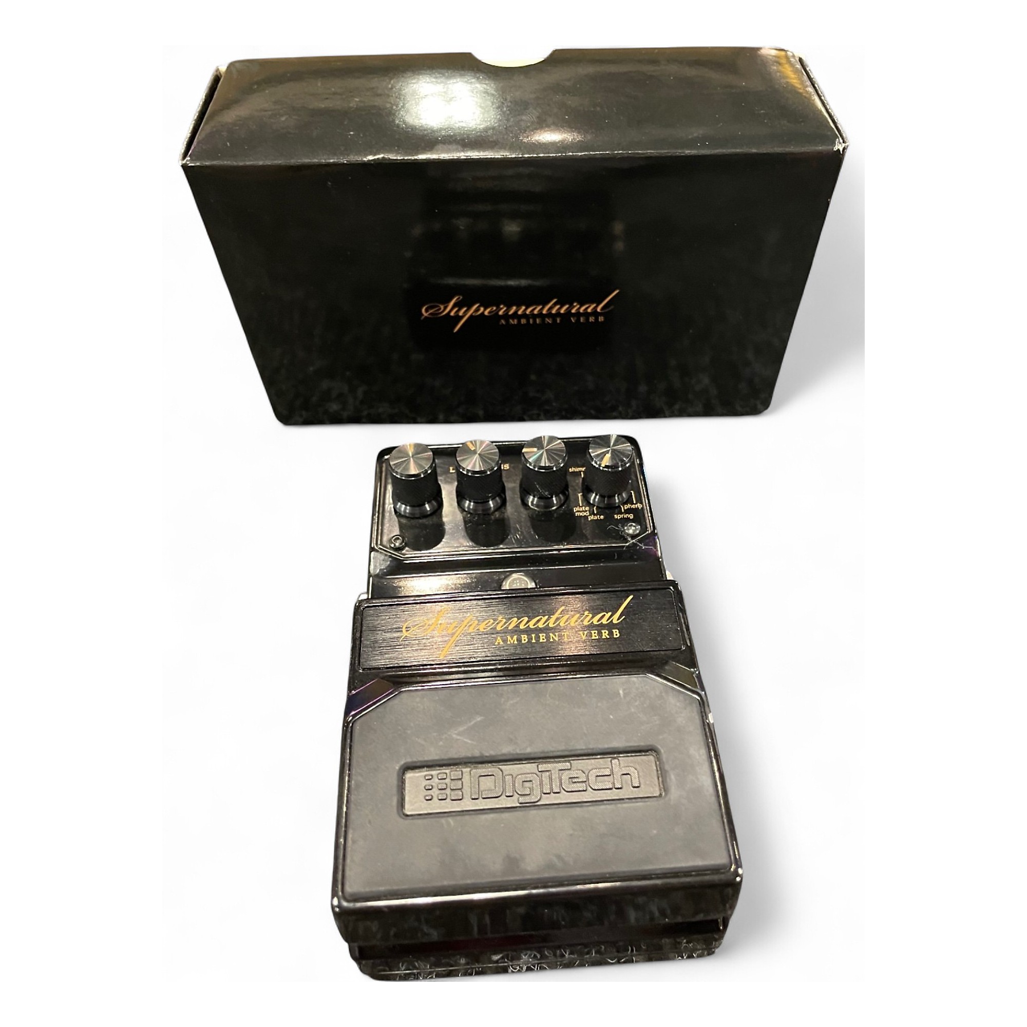 Used DigiTech Hardwire Supernatural Ambient Stereo Reverb Effect