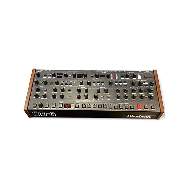 Used Sequential OB-6 Synthesizer