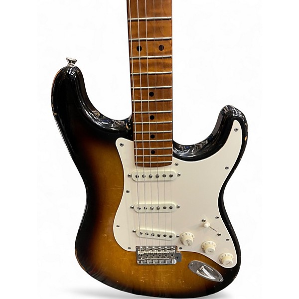 Used 2018 Xotic XSC1 Sunburst Solid Body Electric Guitar