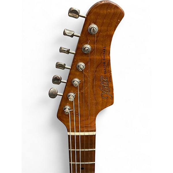 Used 2018 Xotic XSC1 Sunburst Solid Body Electric Guitar