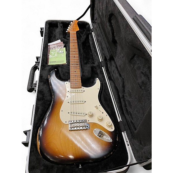 Used 2018 Xotic XSC1 Sunburst Solid Body Electric Guitar