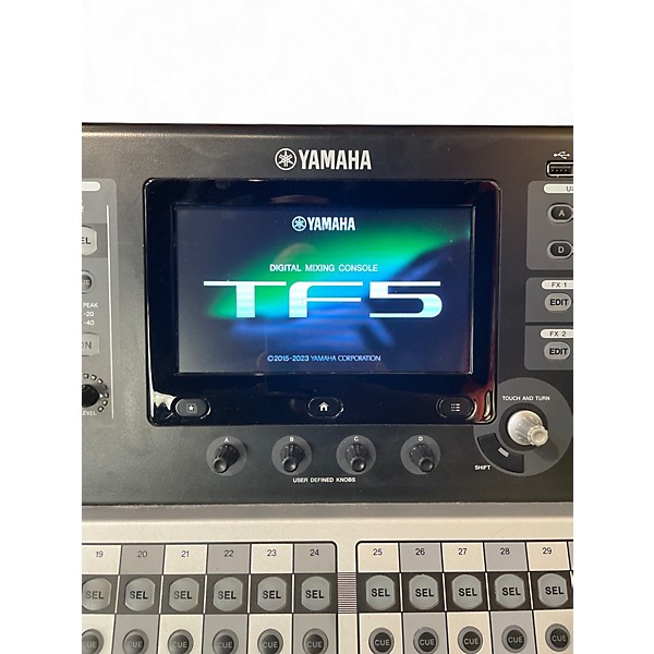 Used Yamaha TF5 Digital Mixer