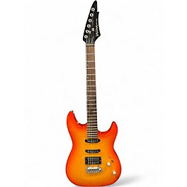 Used Laguna LE422 Cherry Sunburst Solid Body Electric Guitar