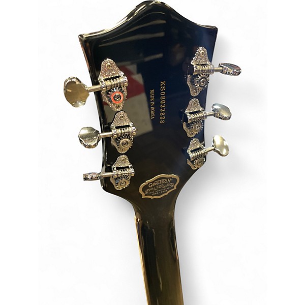 Used 2008 Gretsch Guitars G5122 125th Anniversary Black