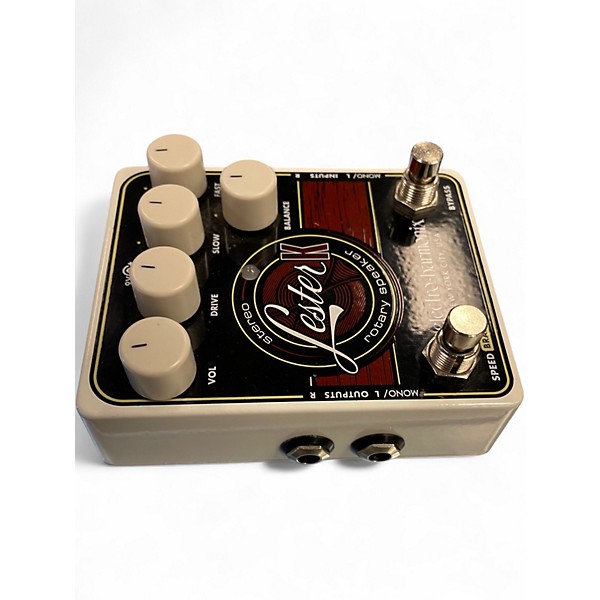 Used Electro-Harmonix lester k Effect Pedal