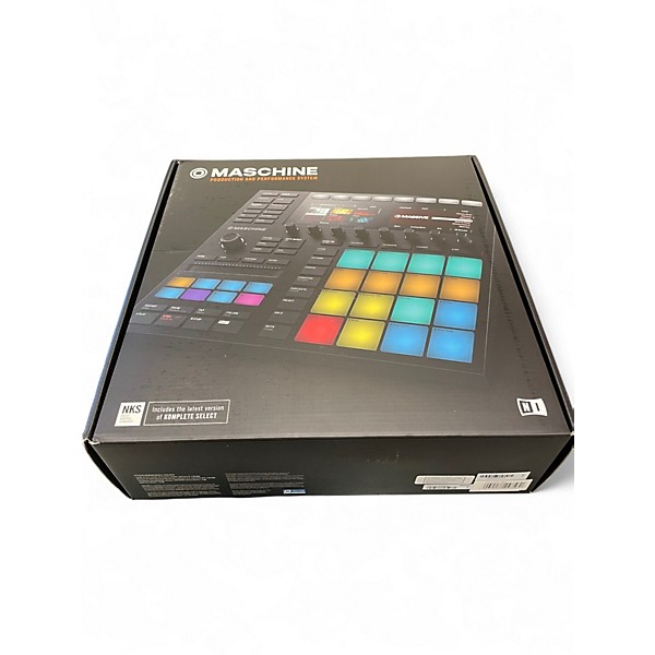 【箱付美品】MASCHINE MK3 Native Instruments Native Instruments Maschine MK3 Audio MIDI Interface Sampler