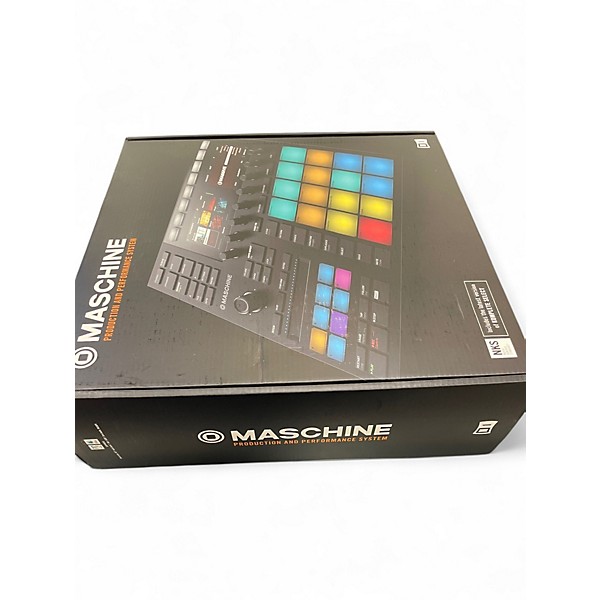 Used Native Instruments Maschine MK3 MIDI Controller