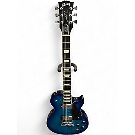 Used 2024 Gibson Les Paul Studio Session Cobalt Burst Solid Body Electric Guitar