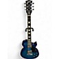 Used 2024 Gibson Les Paul Studio Session Cobalt Burst Solid Body Electric Guitar thumbnail