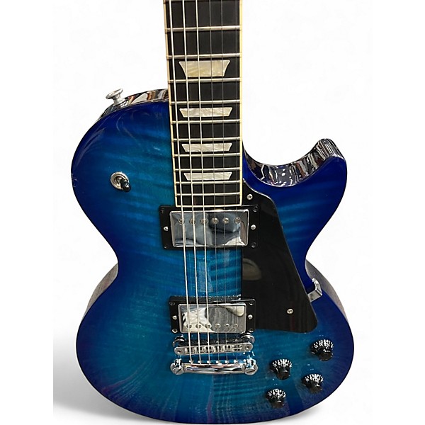 Used 2024 Gibson Les Paul Studio Session Cobalt Burst Solid Body Electric Guitar