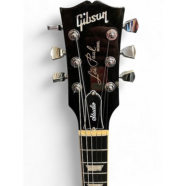 Used 2024 Gibson Les Paul Studio Session Cobalt Burst Solid Body Electric Guitar